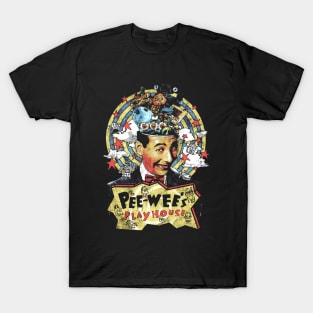 Pee Wee Herman Reckoning T-Shirt